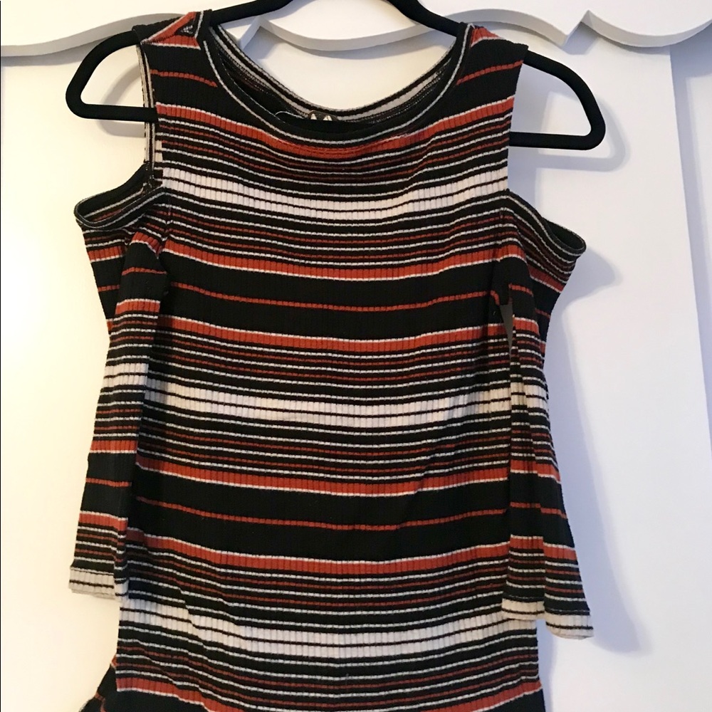 We The Free Cold Shoulder Top